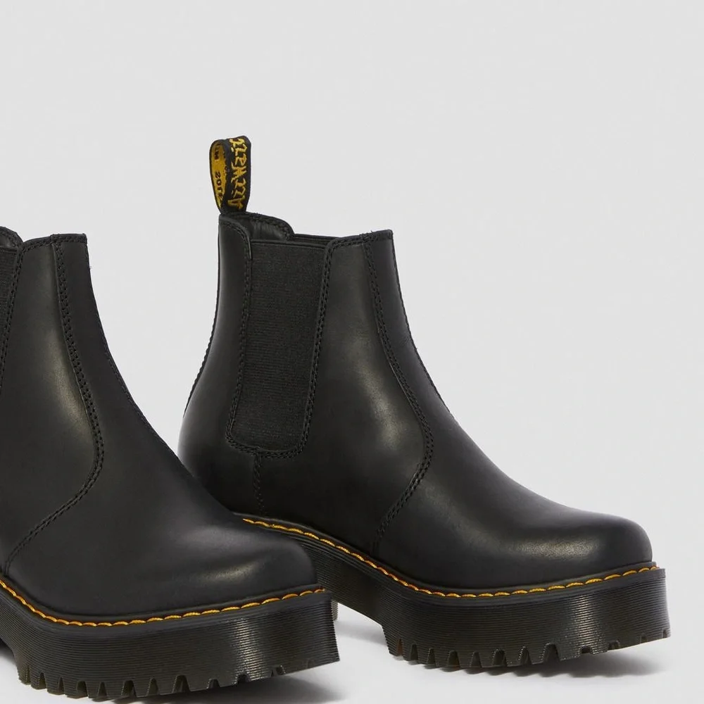 Brand New Dr. Martens Rometty Platform Chelsea Boots - Women's Size 10 - Picture 8 of 14